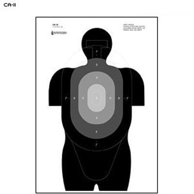 Center Mass Target