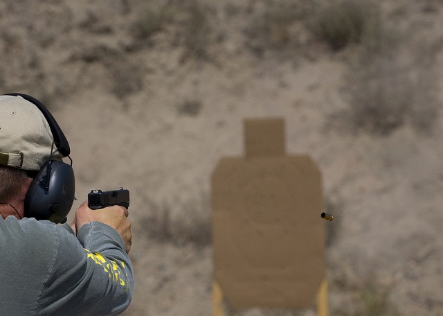 Taking A Shot