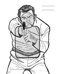 center mass target
