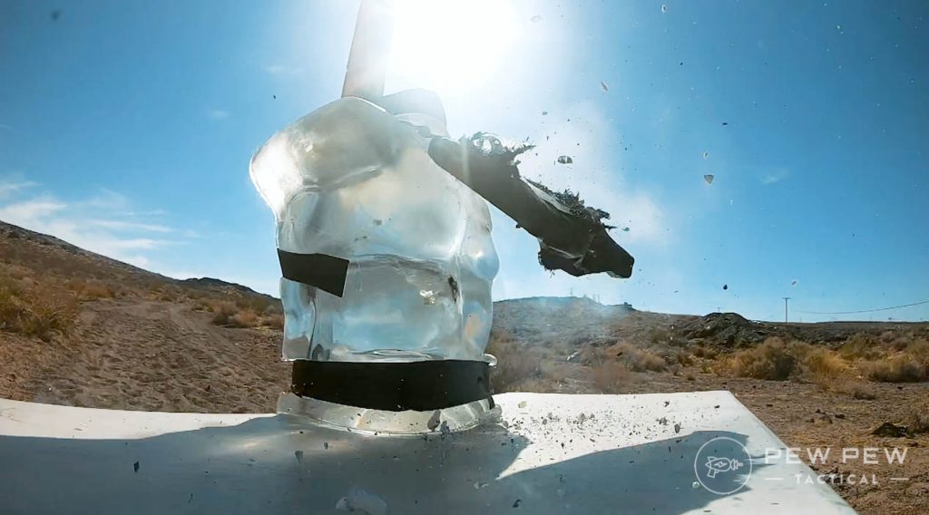 Body Armor Test LAPG Level 3 Black Tip