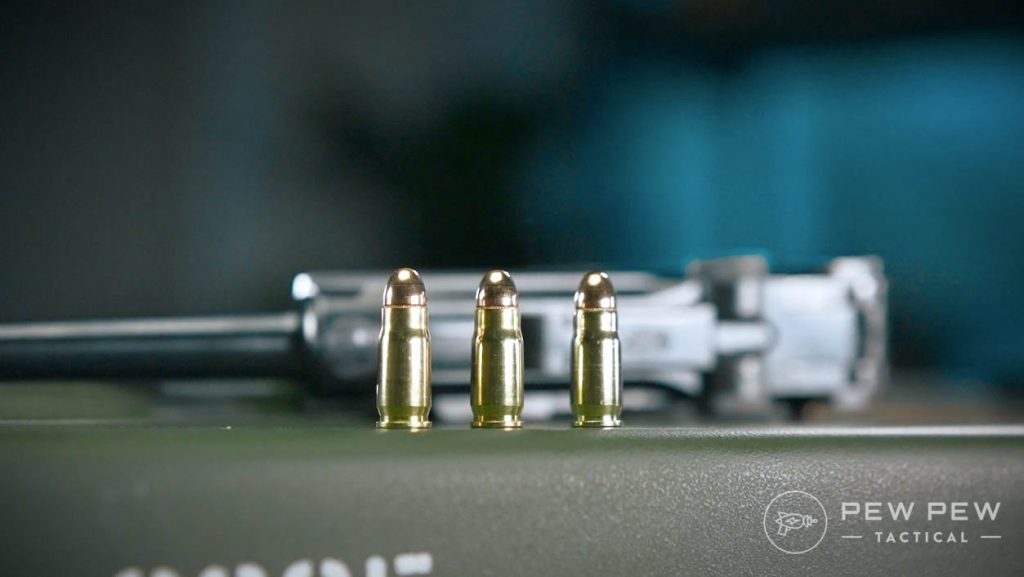 Luger 30 Luger Ammo