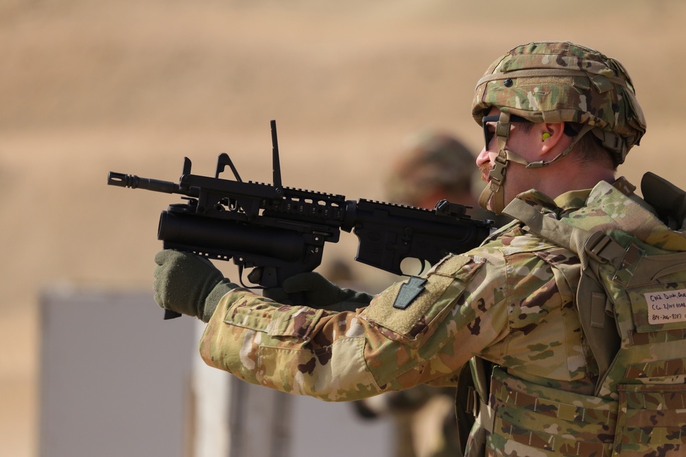 M320 Grenade Launcher