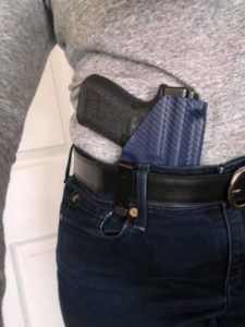 carrying my gun - slim carry