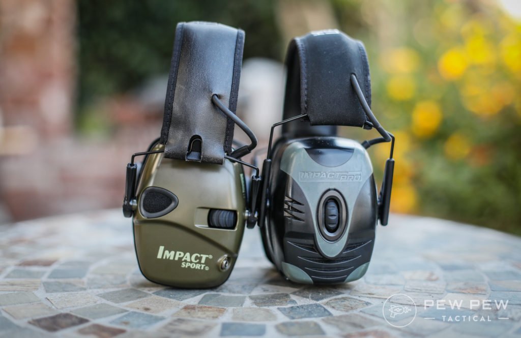 Howard Leight Impact Sports and Pro