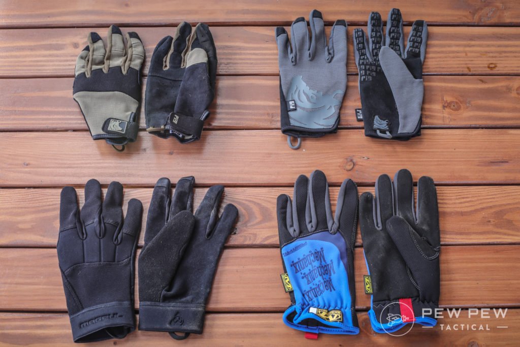 All Tested Tactical Shooting Gloves