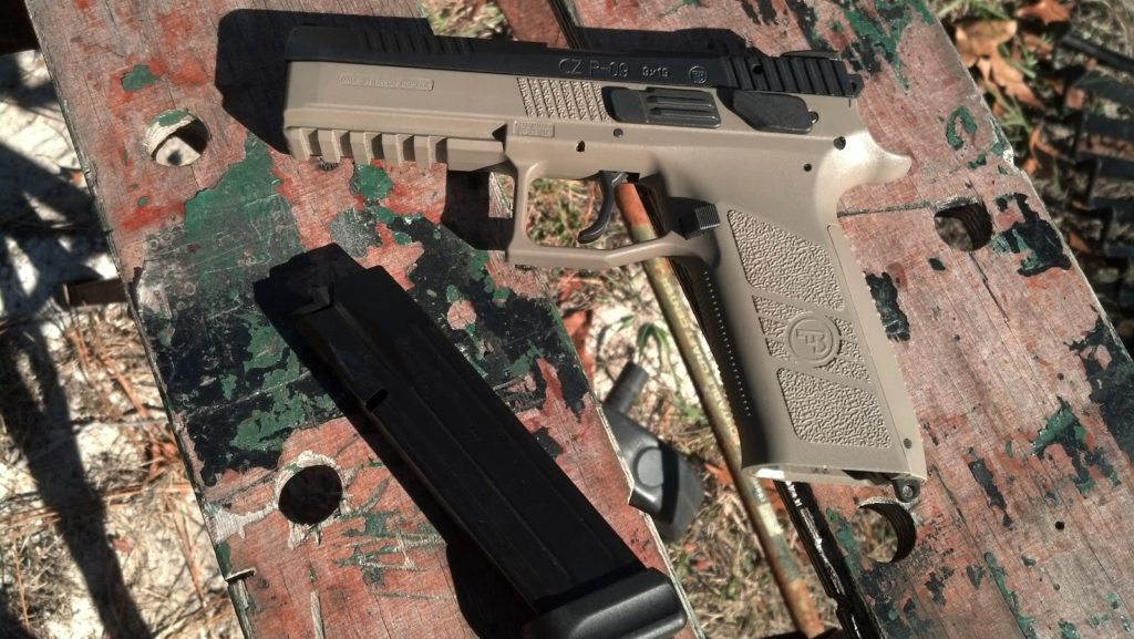 CZ PO9 at Range