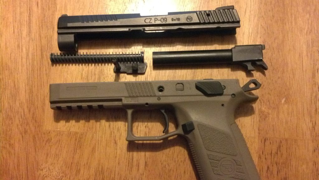 CZ PO9 Disassembly