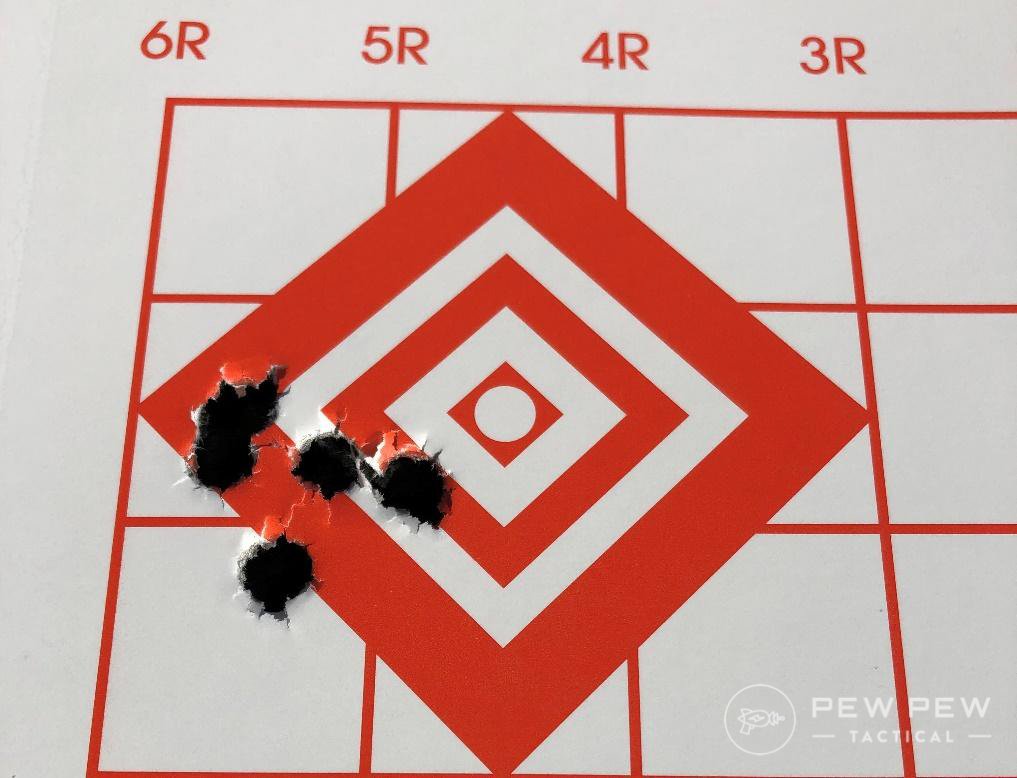 KelTec RDB target