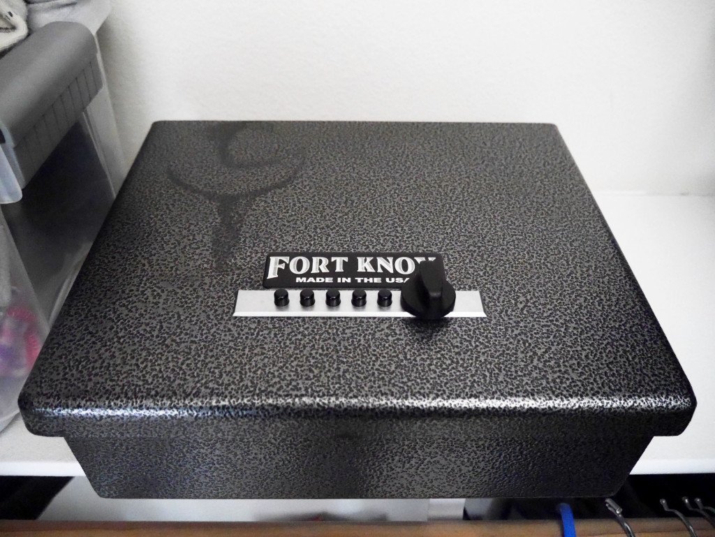 Fort Knox FTK-PB Simplex Handgun Safe