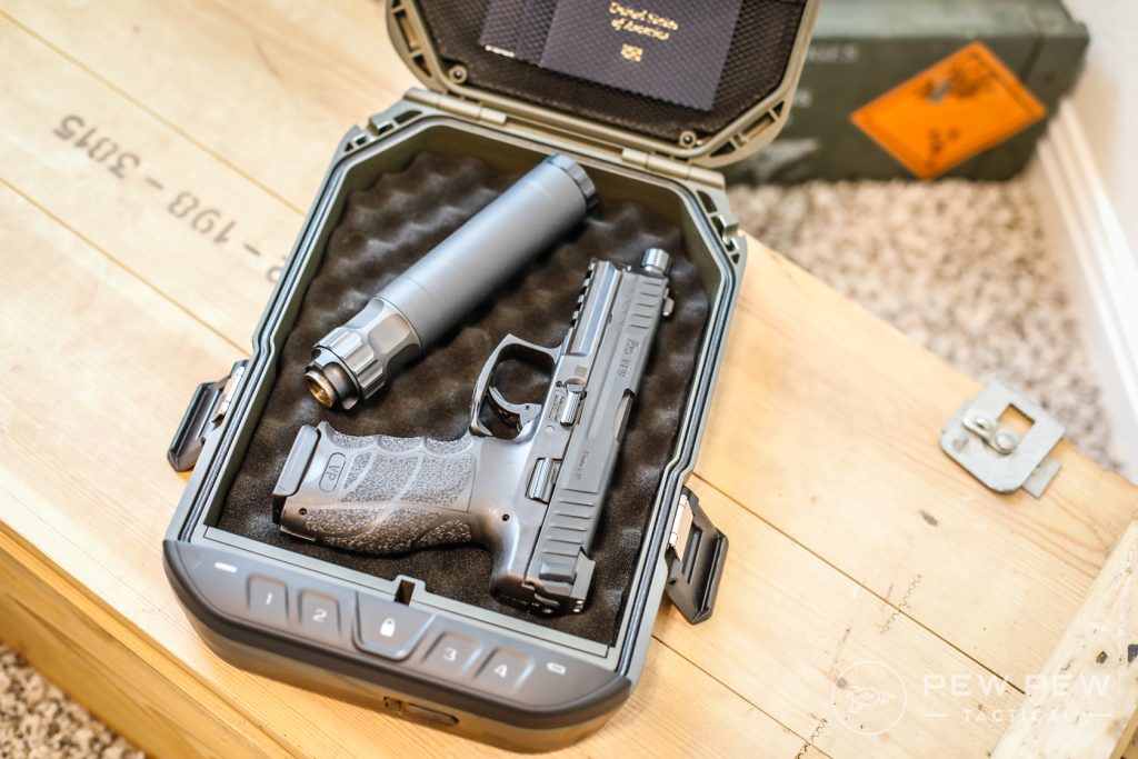 LifePod 2.0 with VP9 and Suppressor