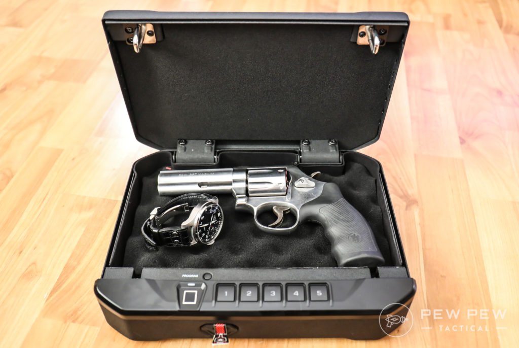 VT20i with S&W 686+ 4-inch