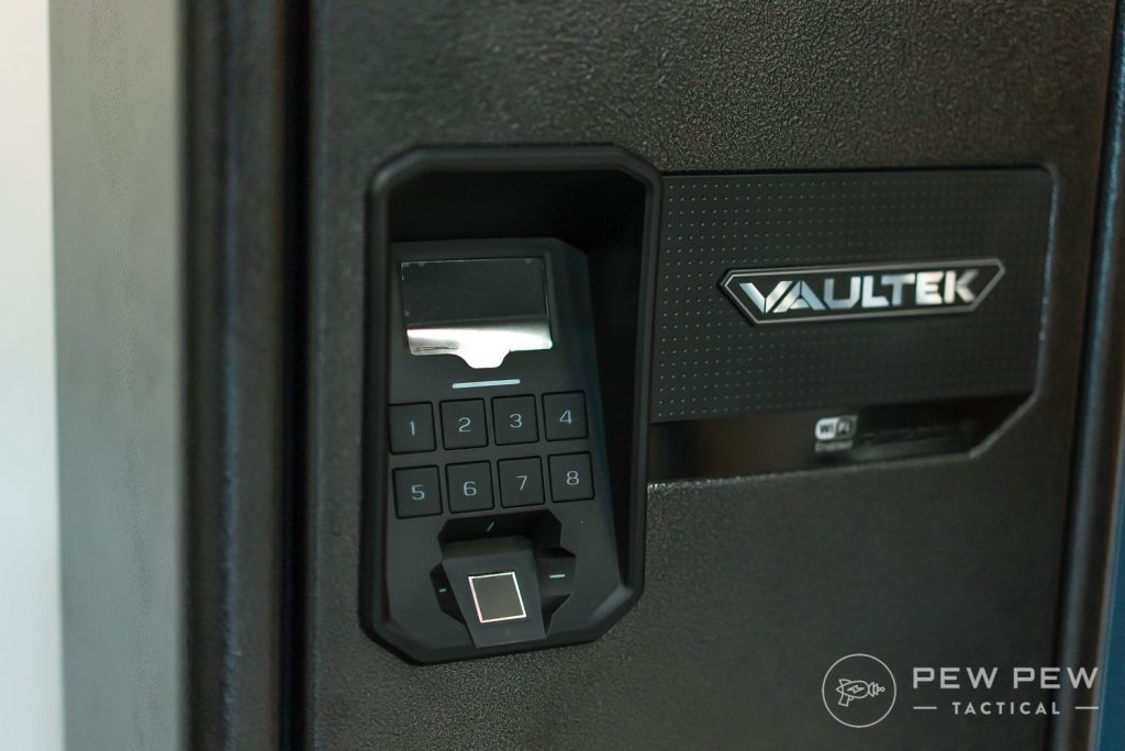 Vaultek RTS500i Keypad