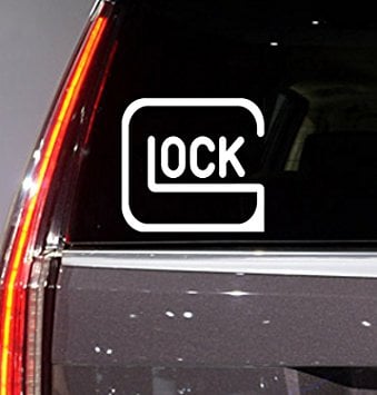 Glock Car Sticker