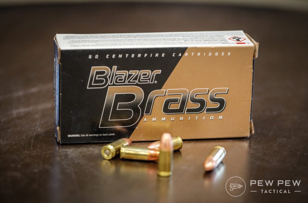 CCI Blazer Brass 9mm