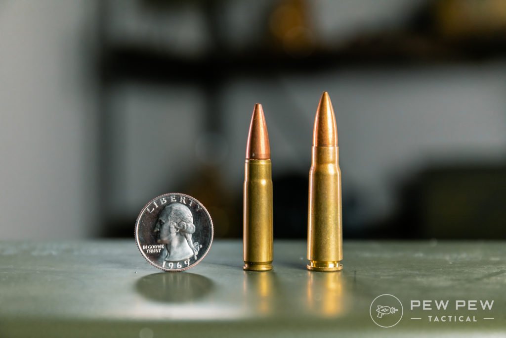 .300 BLK vs 7.62x39mm