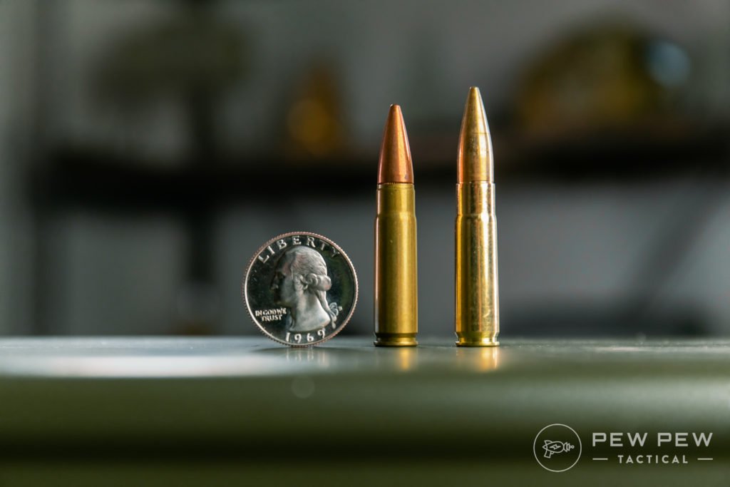 .300 BLK 123gr vs 200gr