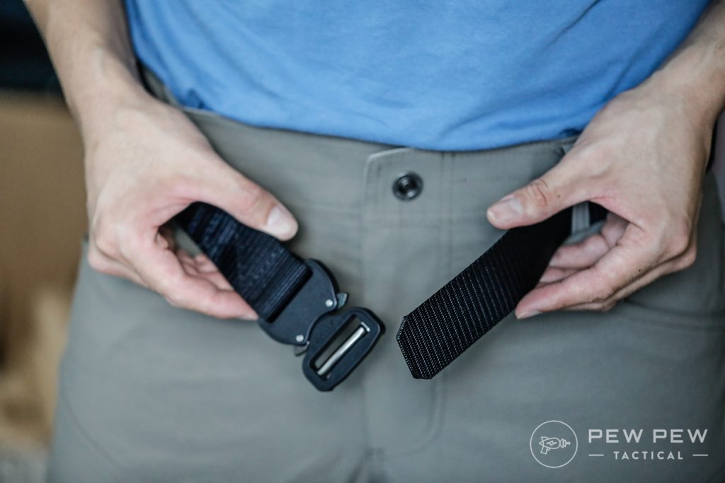 How to Put On Your Klik Belt