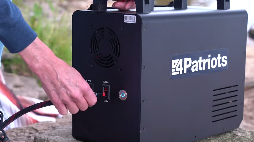 Patriot Power Generator 1800 Plug In