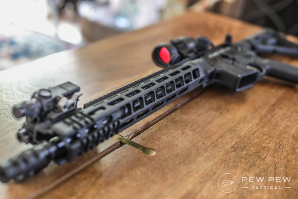 PWS MK116 Mod 2-M with Goodies