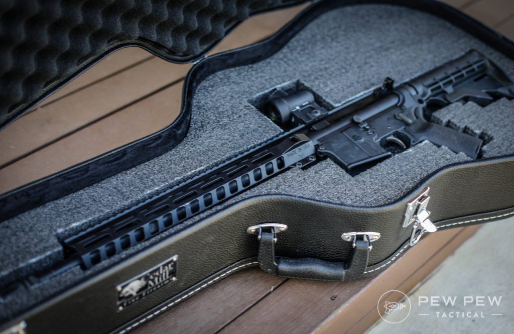 AR-15 in Cedar Mill Guitar Gun Case