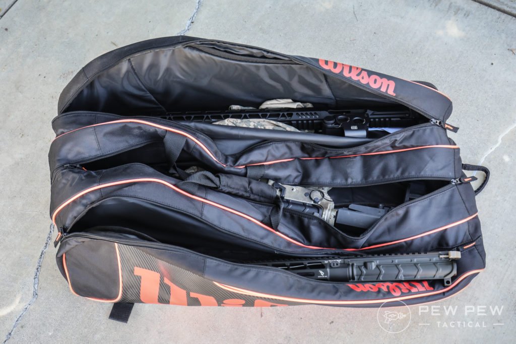 Tennis Bag Gun Case