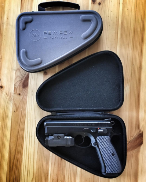 PPT Handgun Case with SP-01
