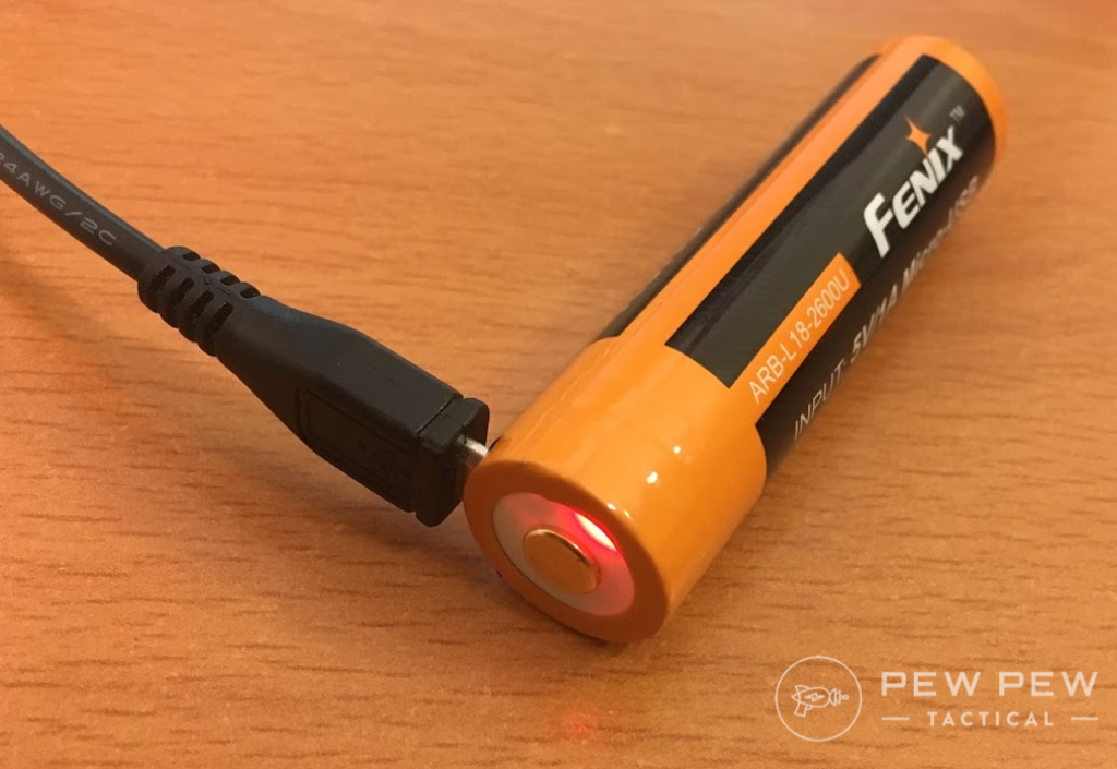 PD35 TAC USB Charging