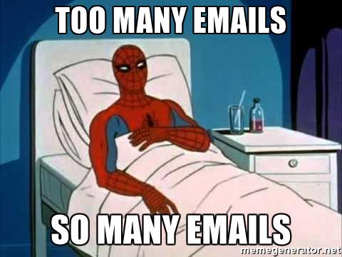 So Many Emails