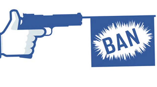 facebook gun ban