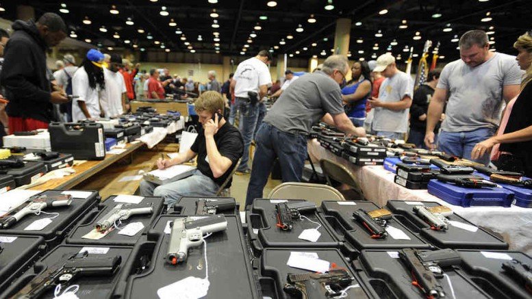 Gun Show Sales with FFL
