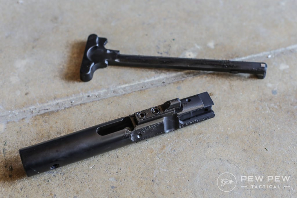 PSA PX-9 9mm Bolt and Charging Handle
