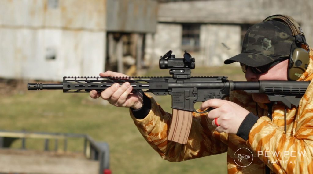 Faxon Firearms Ascent AR-15 Shooting