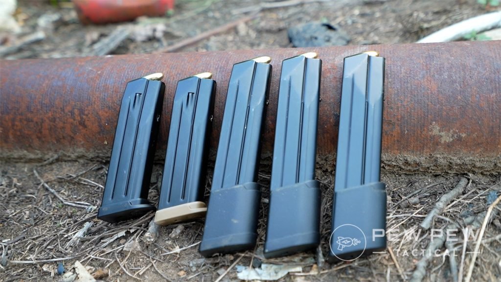 FN 509 Tactical Magazines