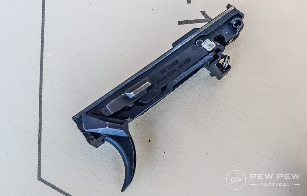 Sig Sauer P365 Upgrades Trigger