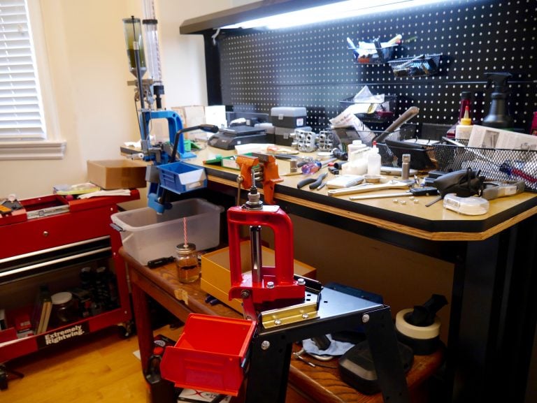 Pew Pew Tactical Founder and Editor, Eric Hung’s Reloading Station