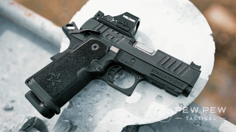 2011 Compact Staccato CS Review: Best Compact 2011 for Carry?