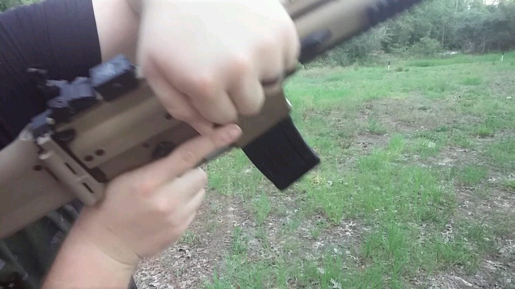 clearing rifle malfunction