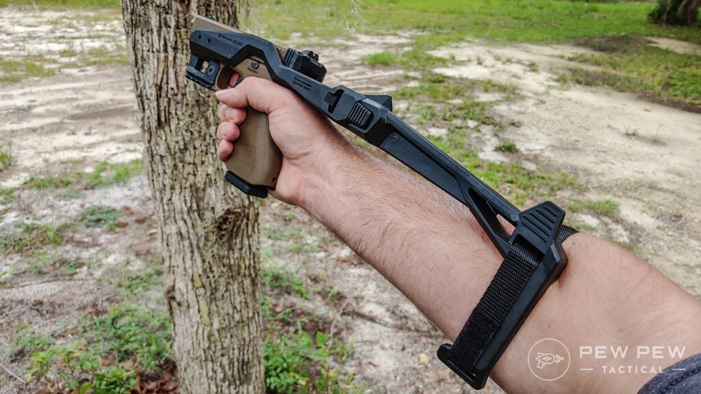 Using the Recover Tactical 20/20 brace