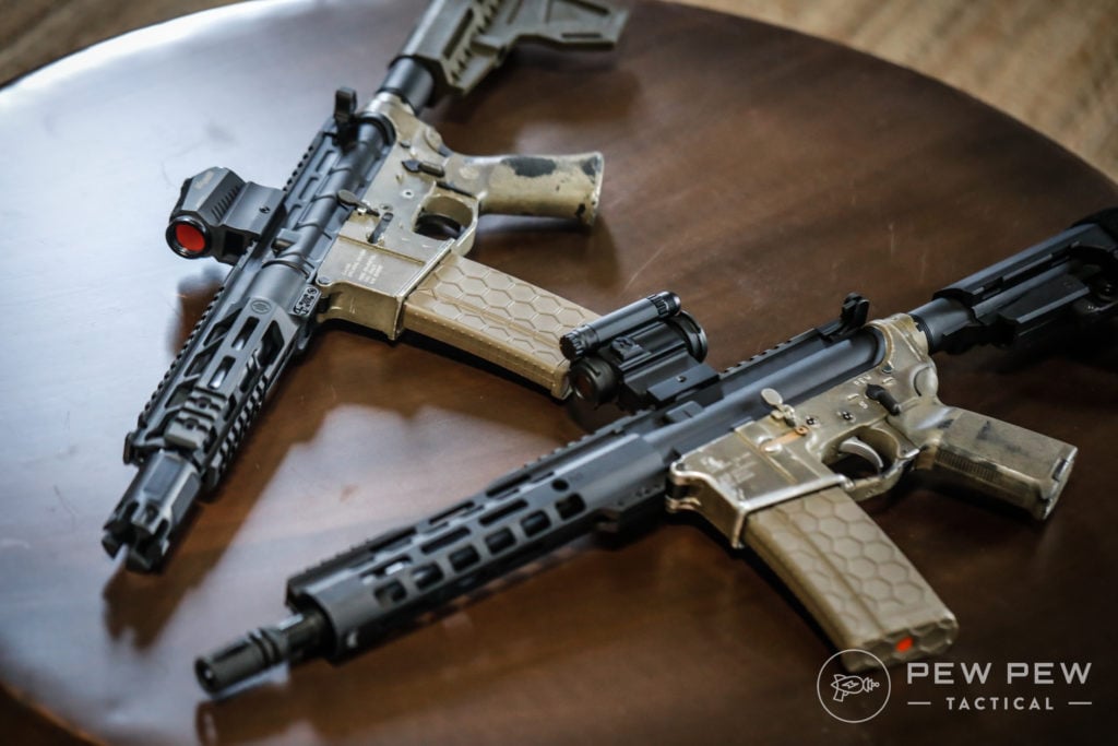 Pair of AR-15 Pistols