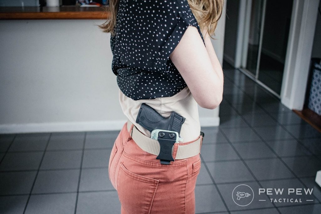 Womens Concealed Carry IWB