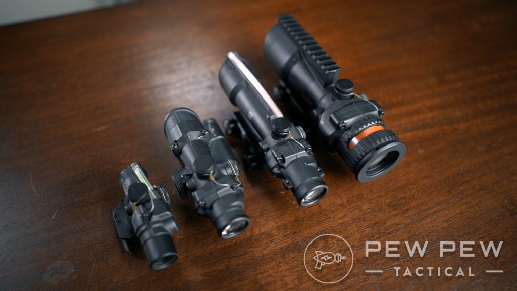 Trijicon-ACOG-Models-Top-Down-View