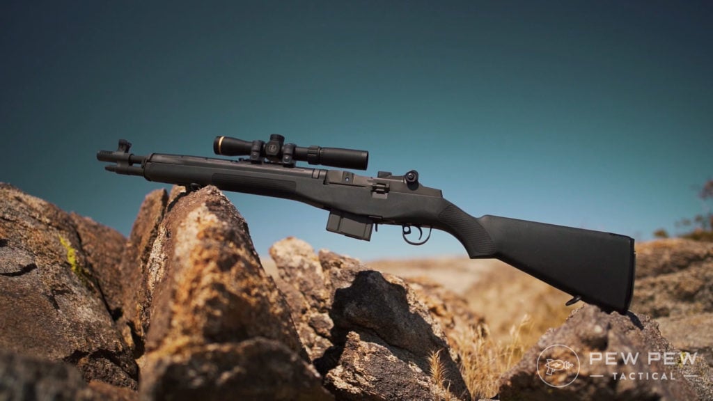 M1A Socom16 with Leupold Scout Scope