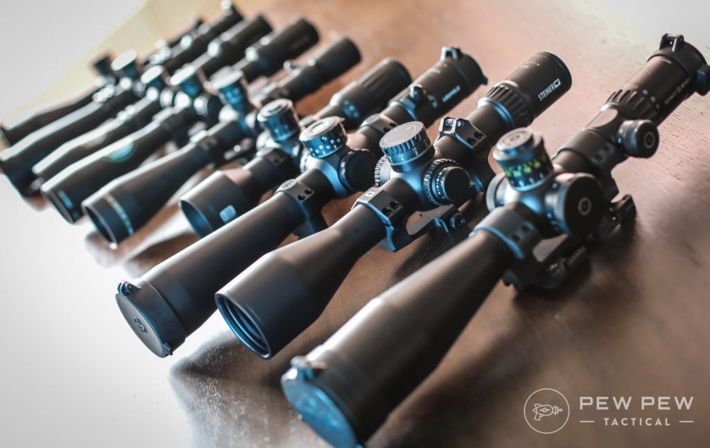 9 Tested Long Range Scopes