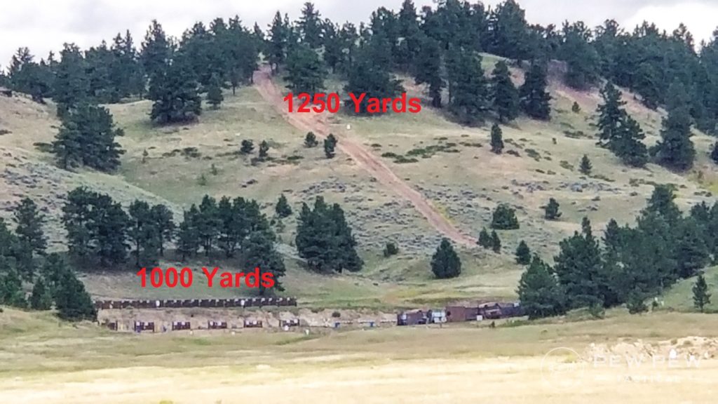 HBH 1000 and 1250 Yards