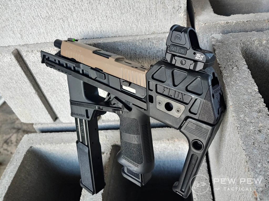 Primary Arms RS-10 in Flux Raider