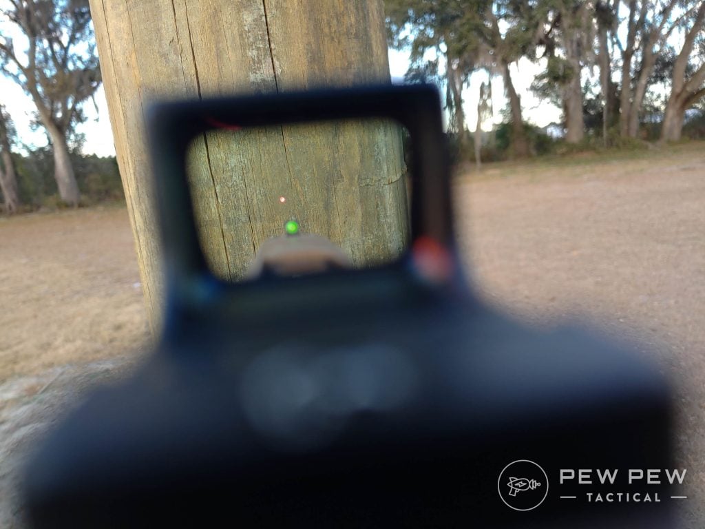 Primary Arms Micro Reflex View