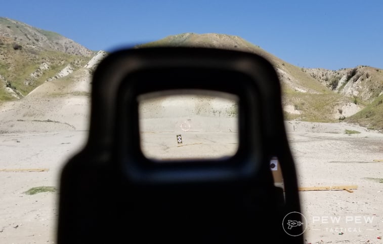 EOTech EXPS2-0 At the Range