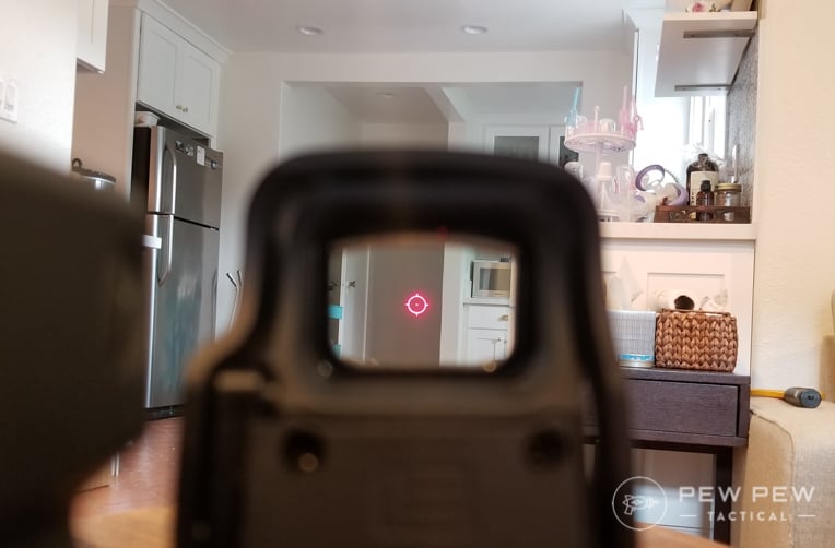 EOTech EXPS2-0 Reticle