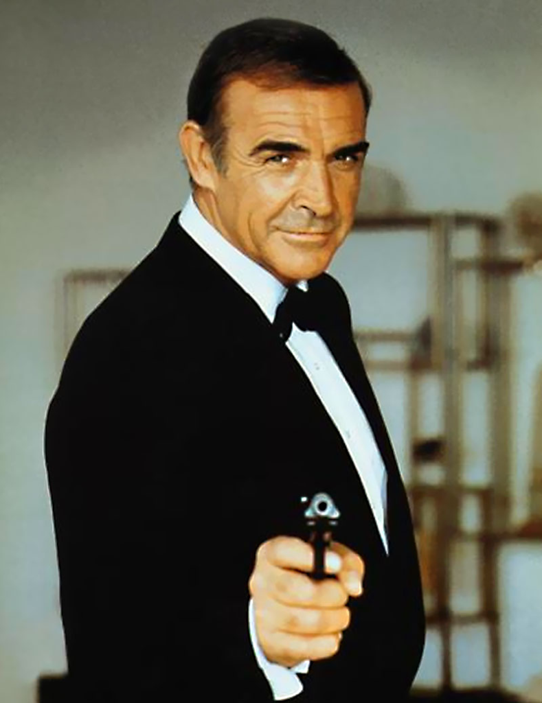 Sean Connery Carrying the Walther PPK (Again) for Never Say Never Again