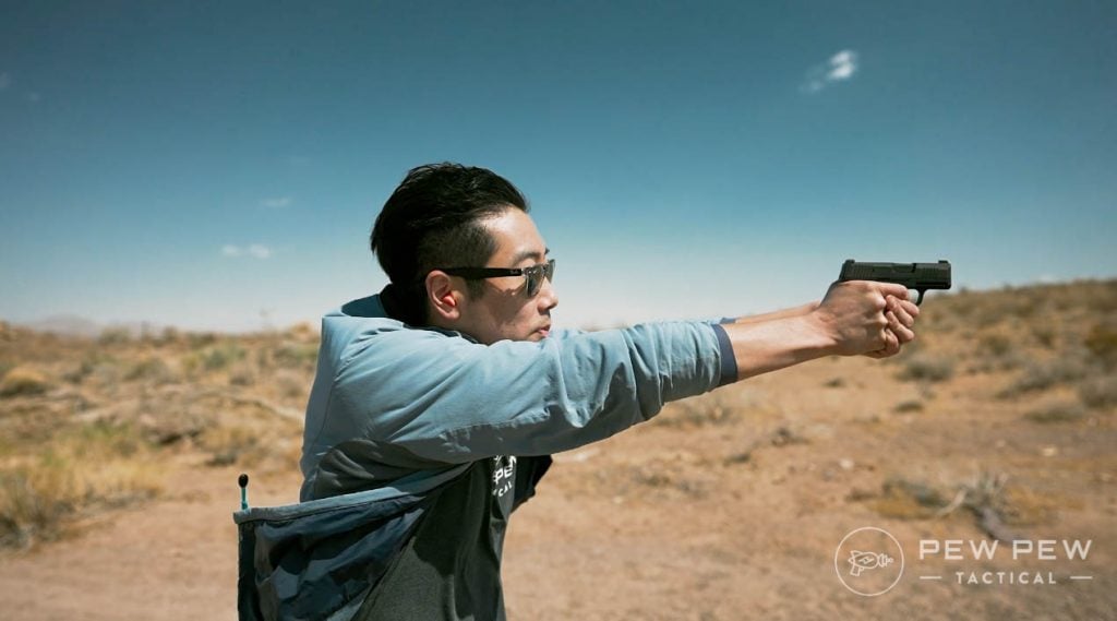 Glock G43X Eric Shooting